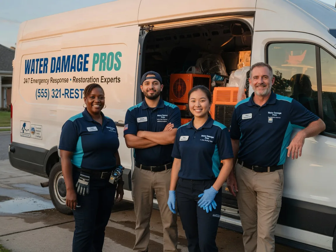 Water Damage Restoration company in Sandersville, MS